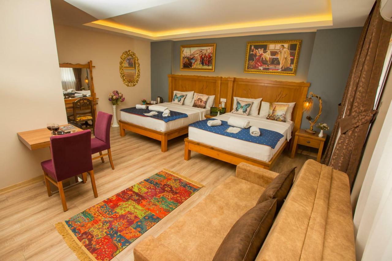 The Peraport Hotel Istanbul Luaran gambar