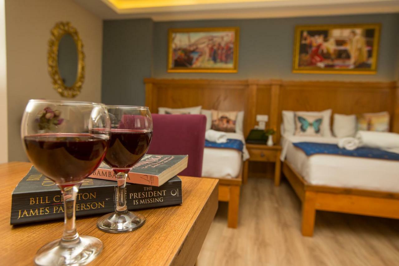 The Peraport Hotel Istanbul Luaran gambar
